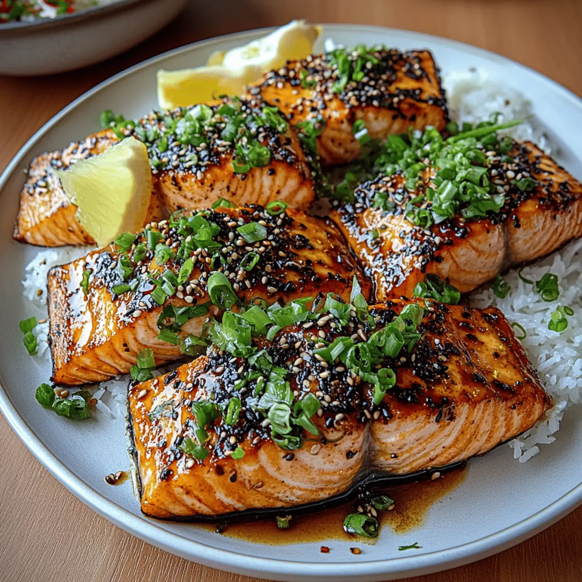 Broiled Miso Salmon