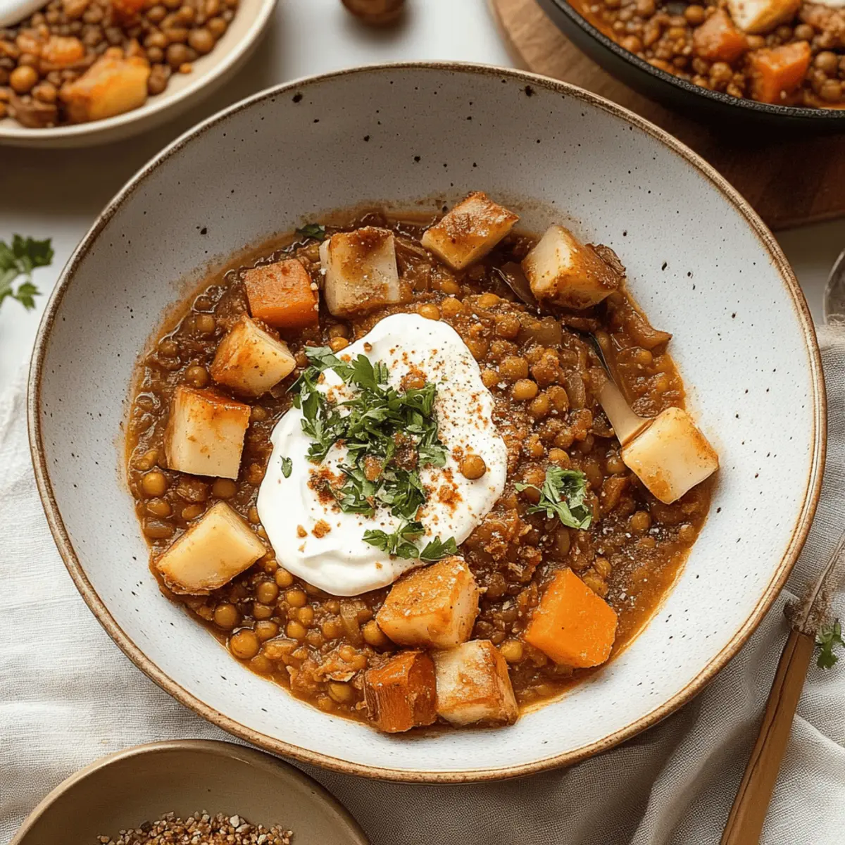 Lentil Stew