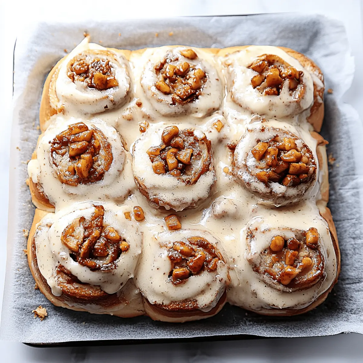 Apple Cinnamon Rolls