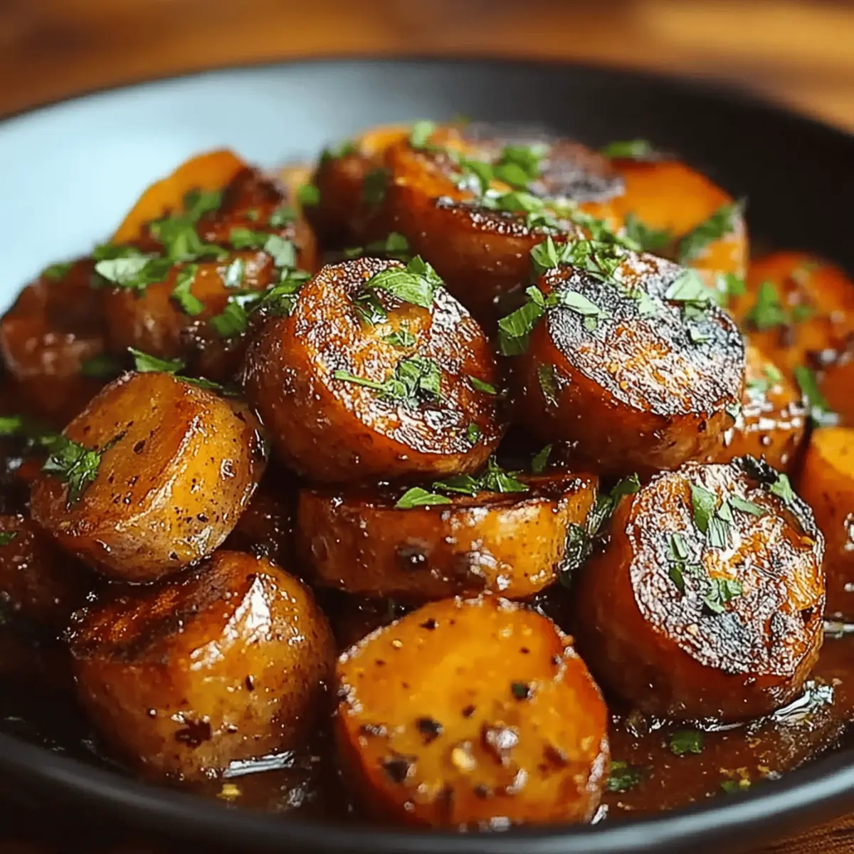 Sausage and Sweet Potatoes