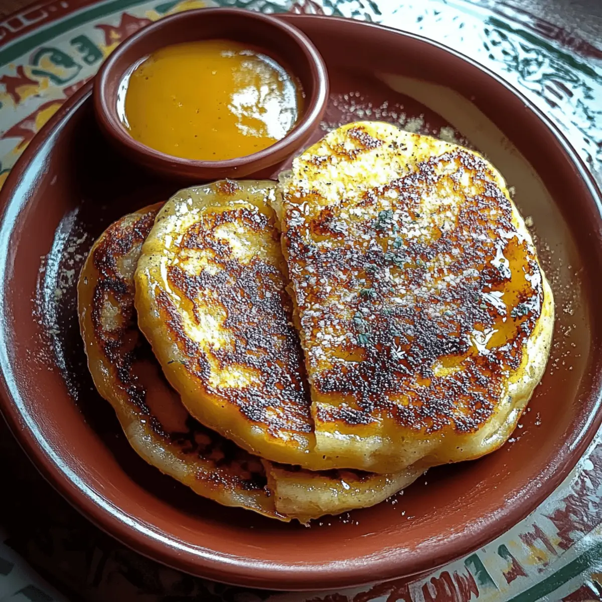 Msemen Moroccan Pancake