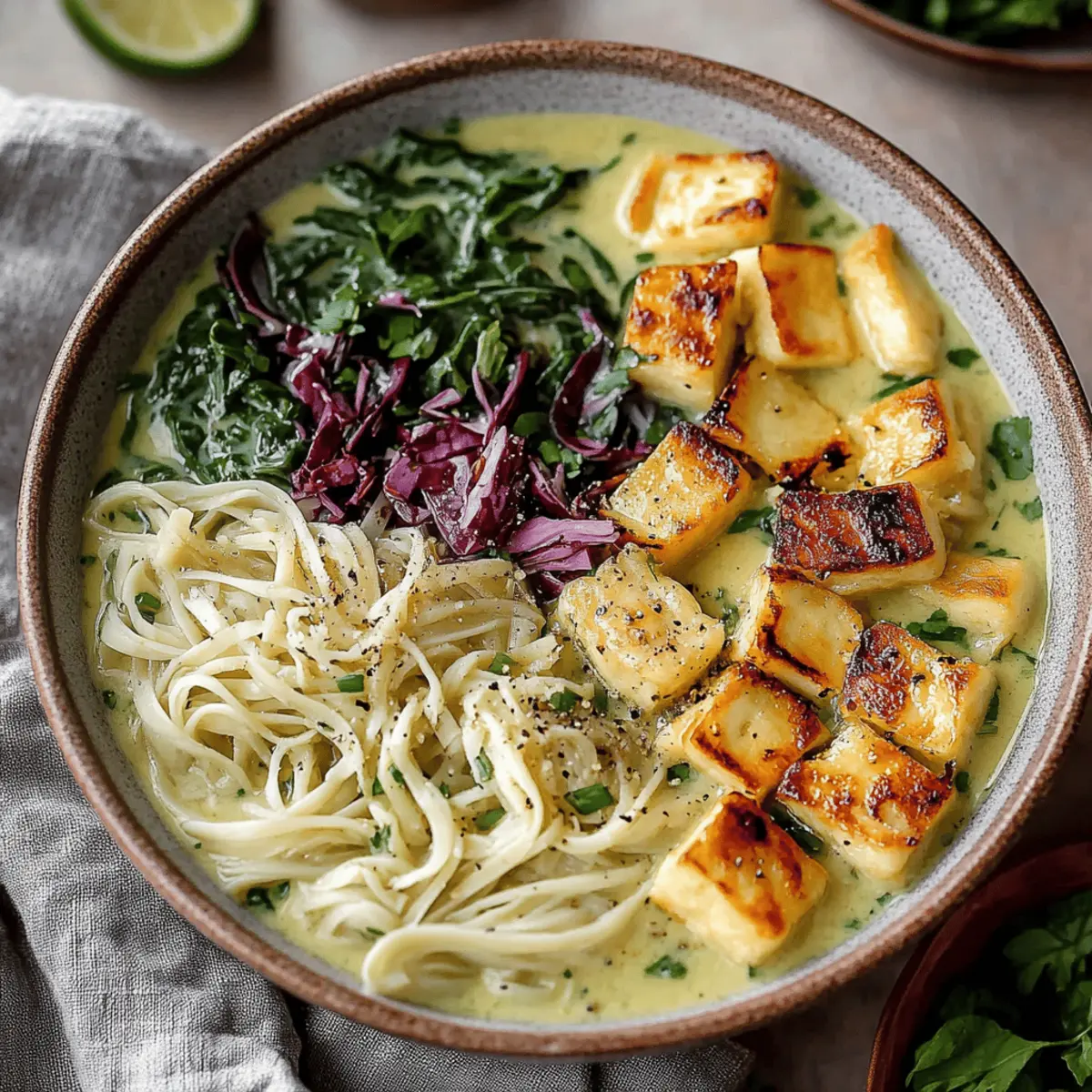 Coconut Curry Ramen