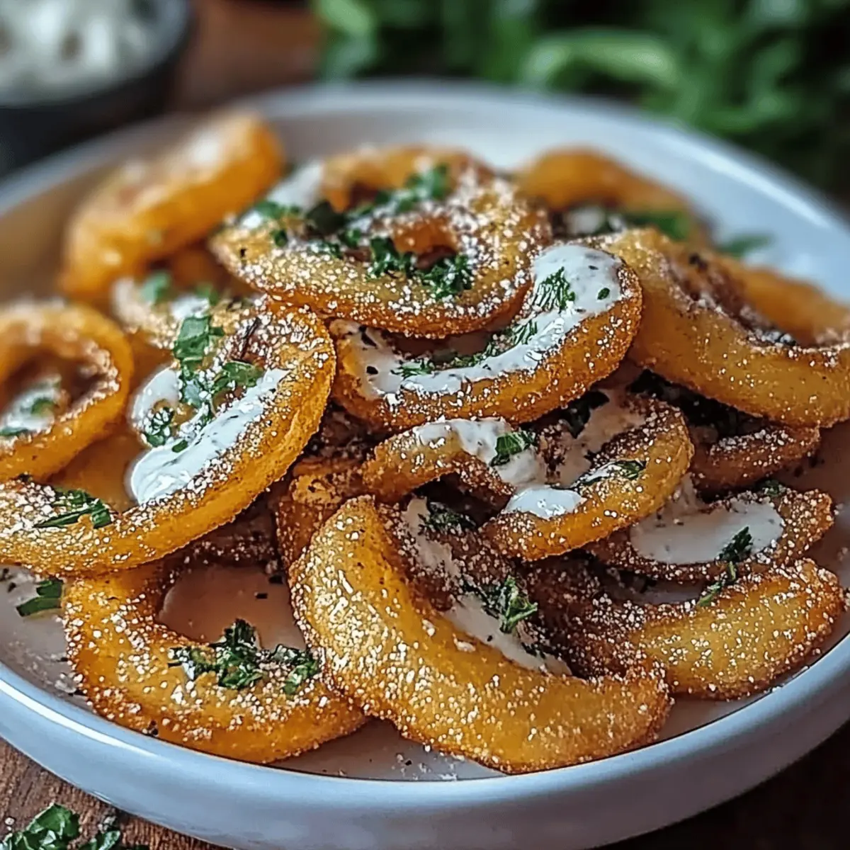 Fried Sliced Mushrooms