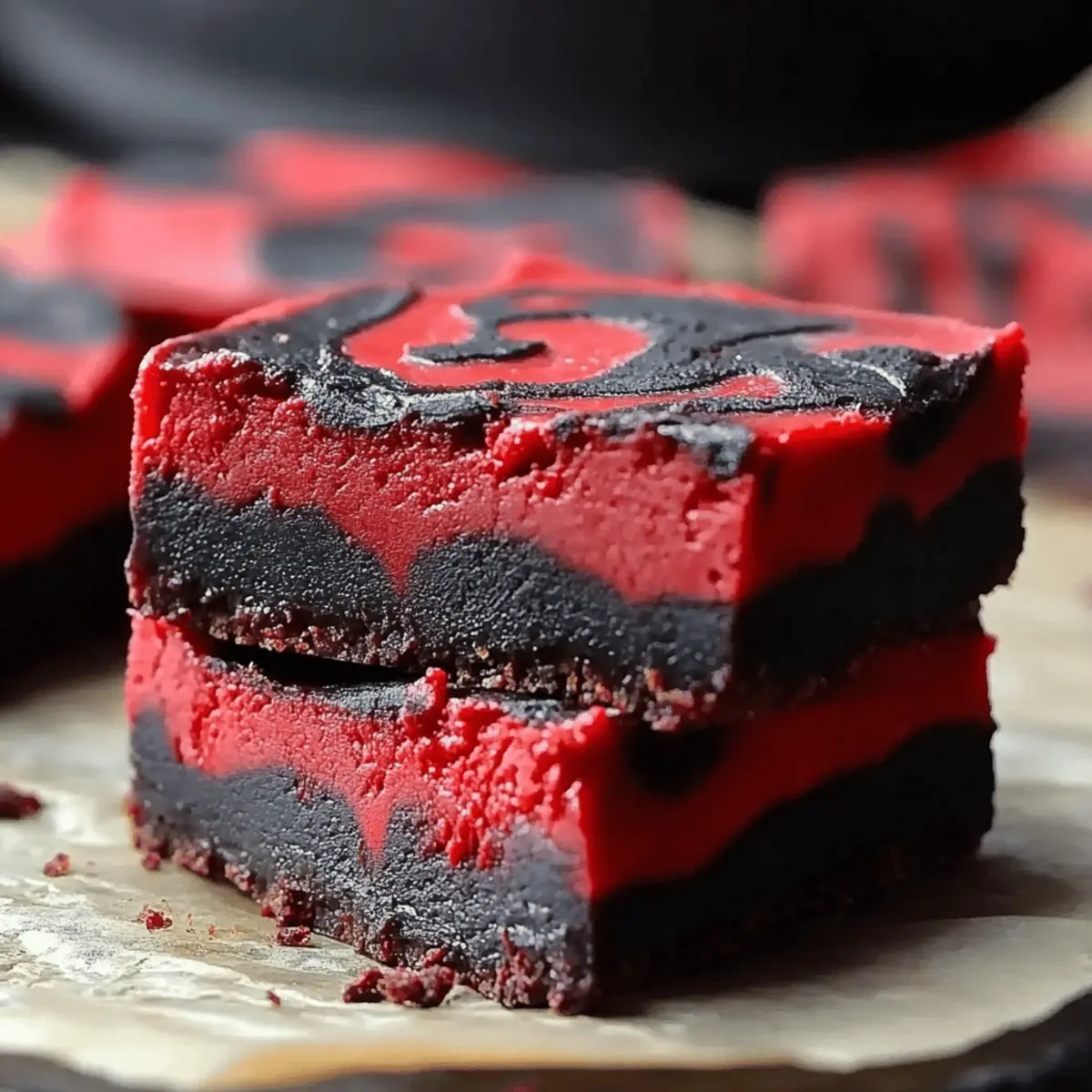 Vampire Fudge