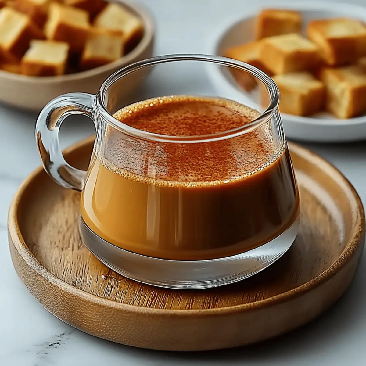 Vanilla Pumpkin Marshmallow Coffee Syrup