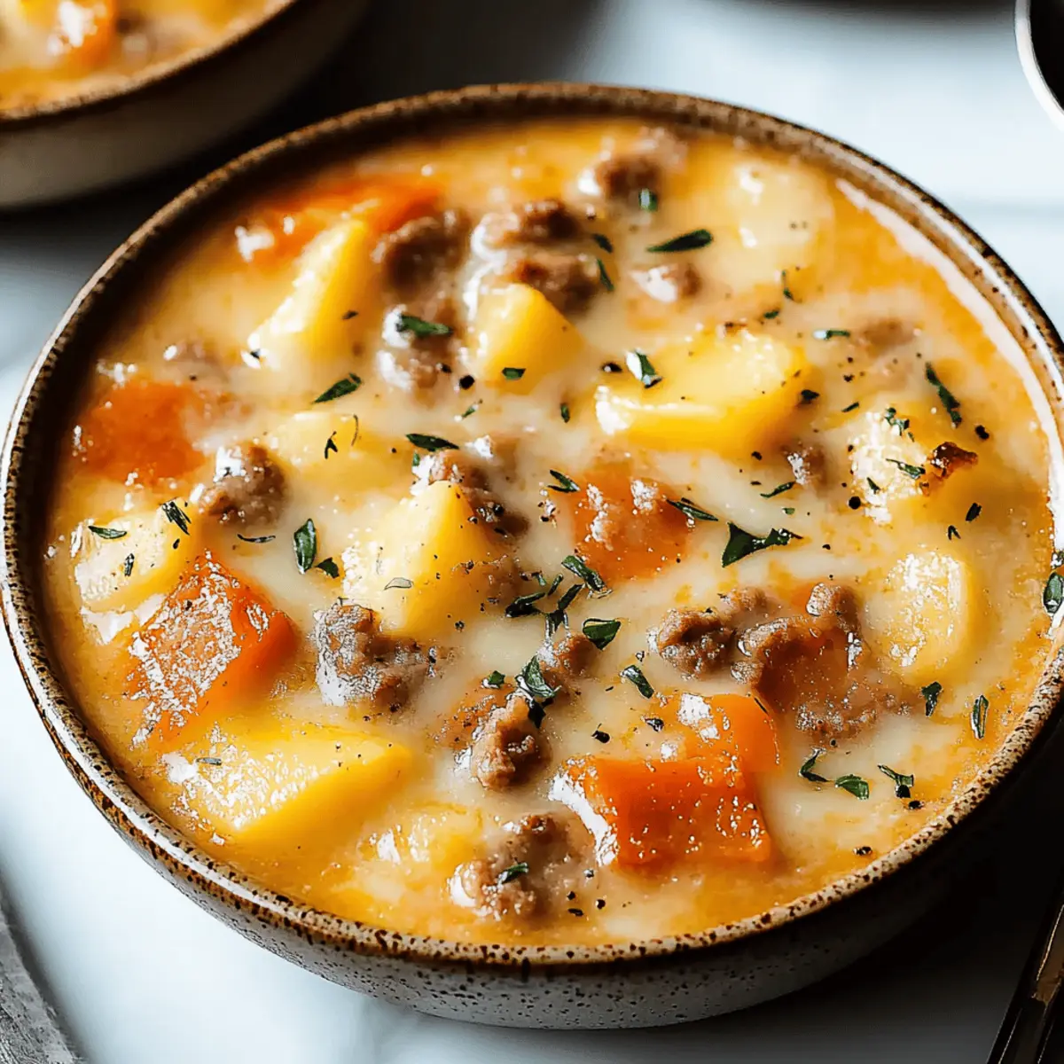 Sausage Potato Soup