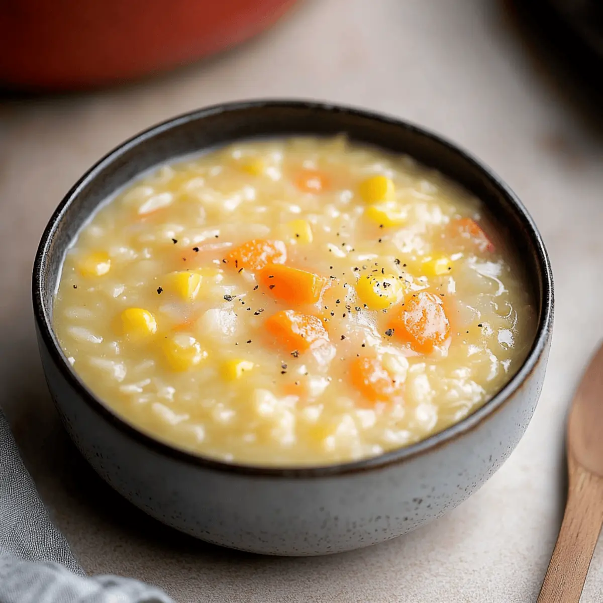Potato Corn Chowder