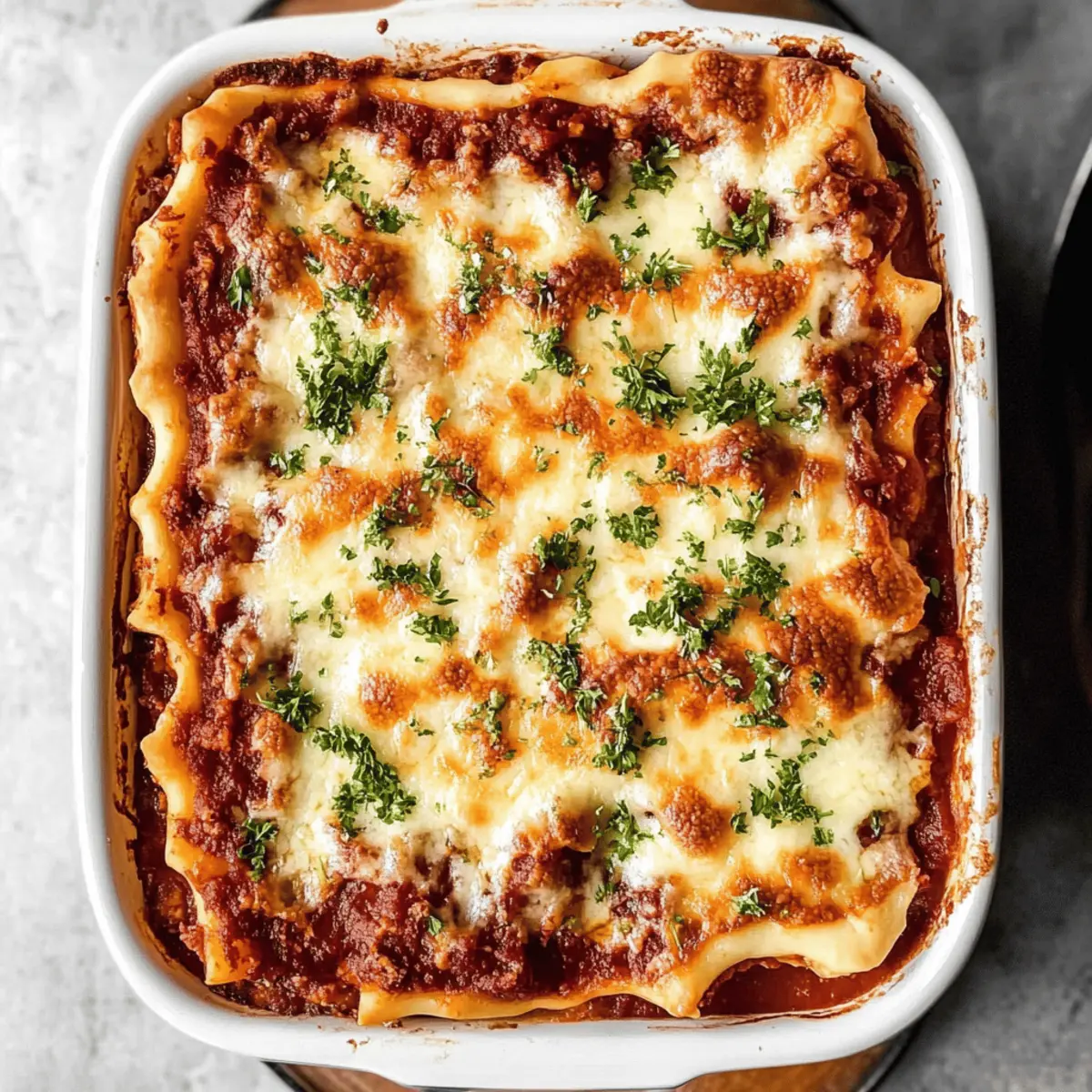 Meat Lasagna
