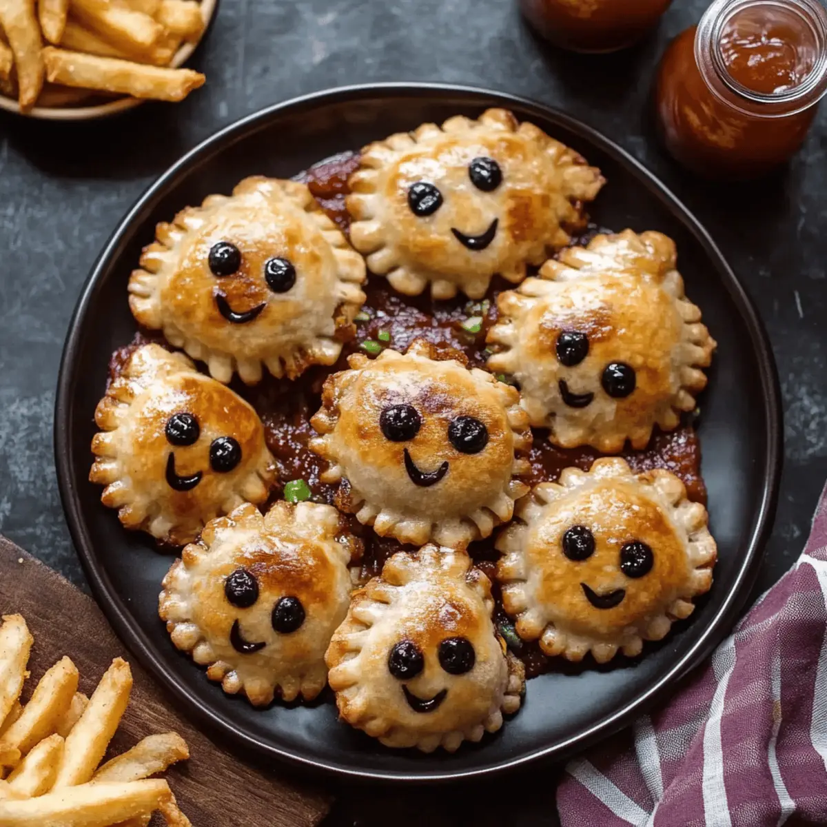 Ghost Taco Hand Pies
