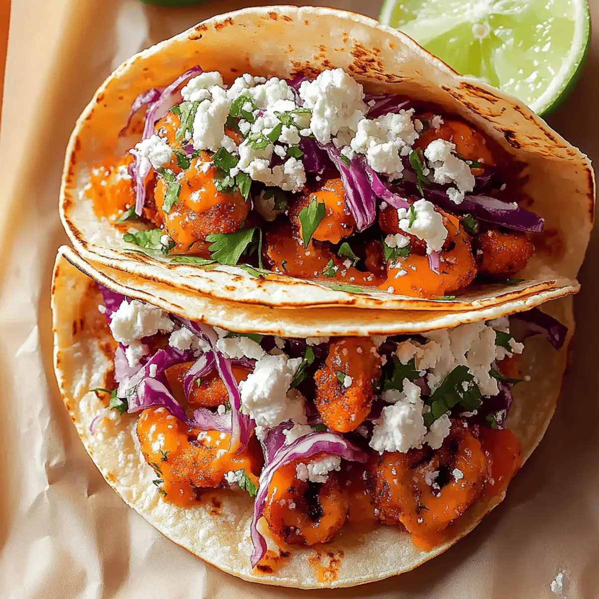 Baja Shrimp Tacos