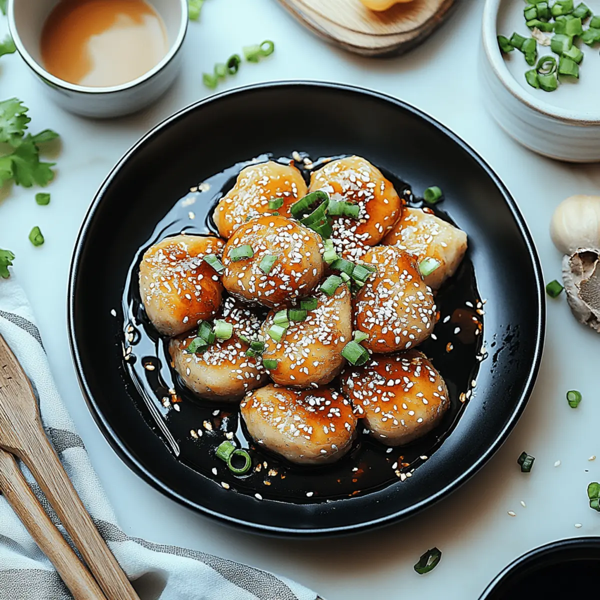 Crispy Chinese Honey Garlic Chicken