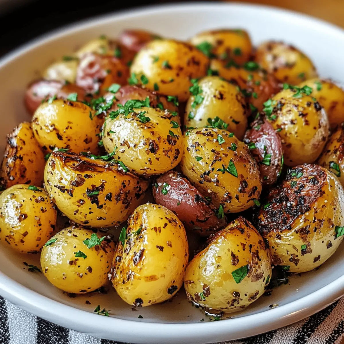 Honey Mustard Potatoes