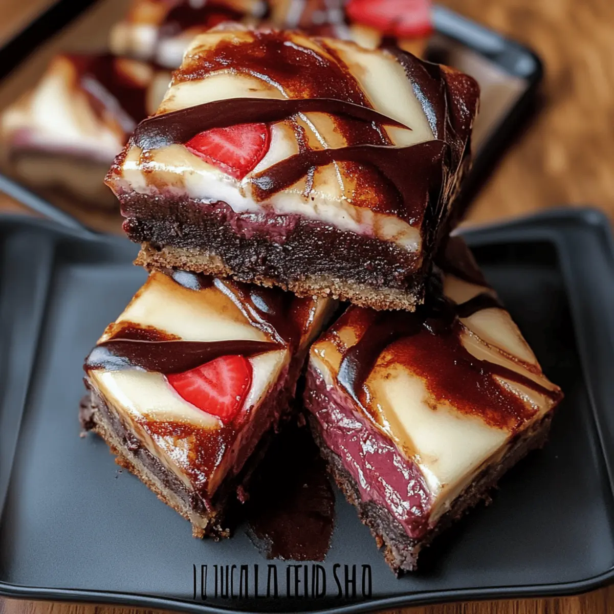 Vampire Brownies