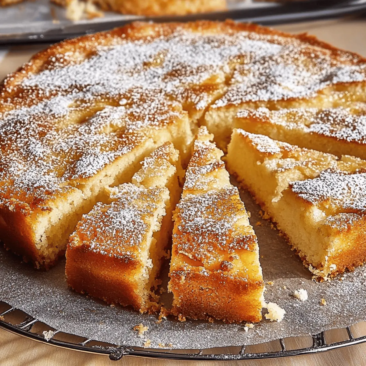 Pear and Almond Cake