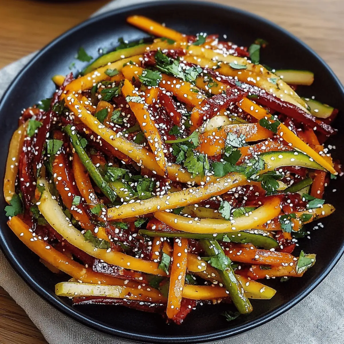 Carrot Sesame Salad