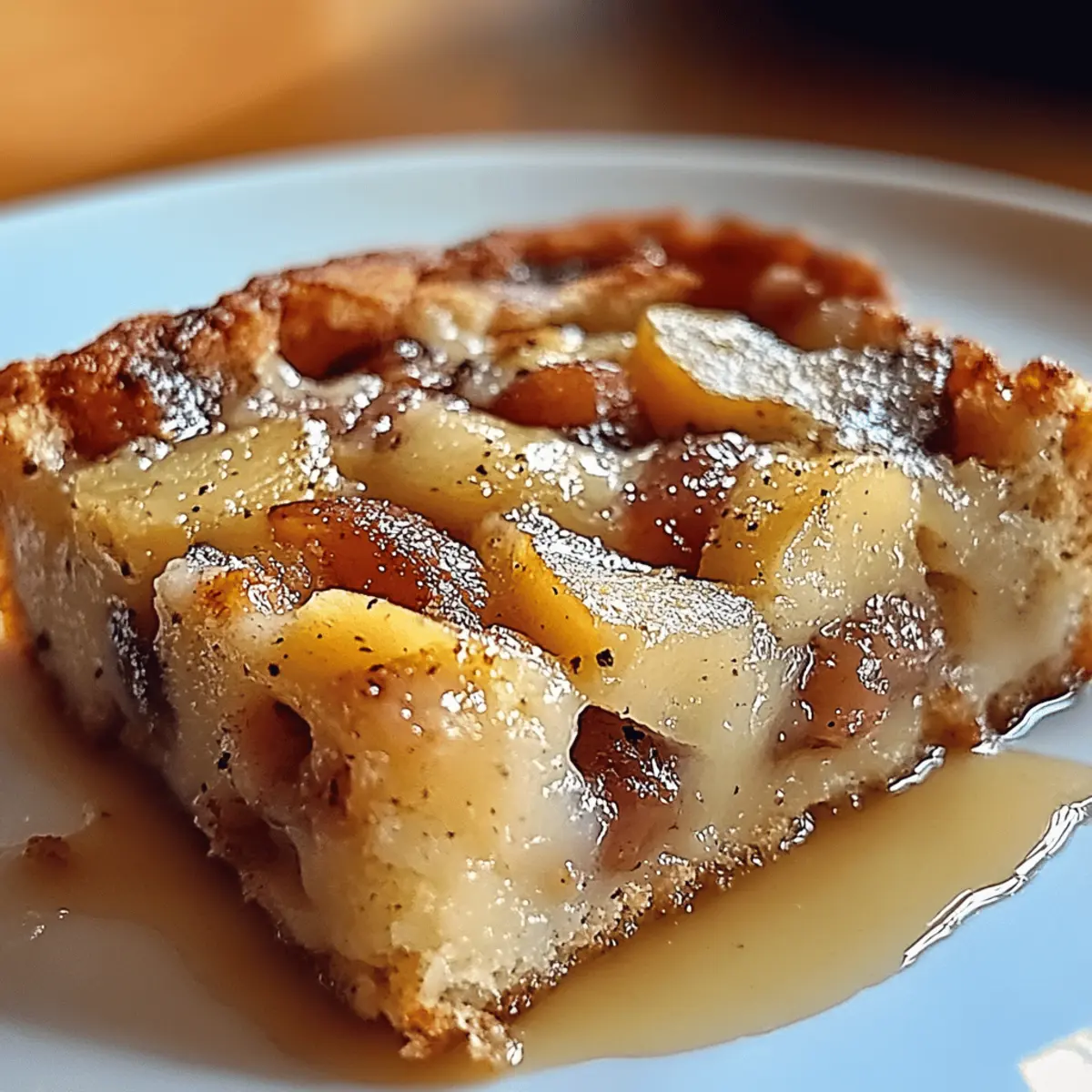 Cinnamon Apple Cake
