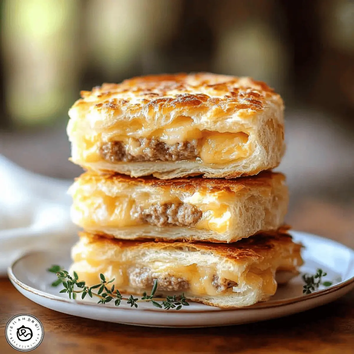 Breakfast Butter Swim Biscuits