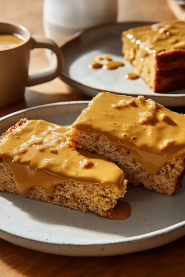 Pumpkin Spice Latte Bars