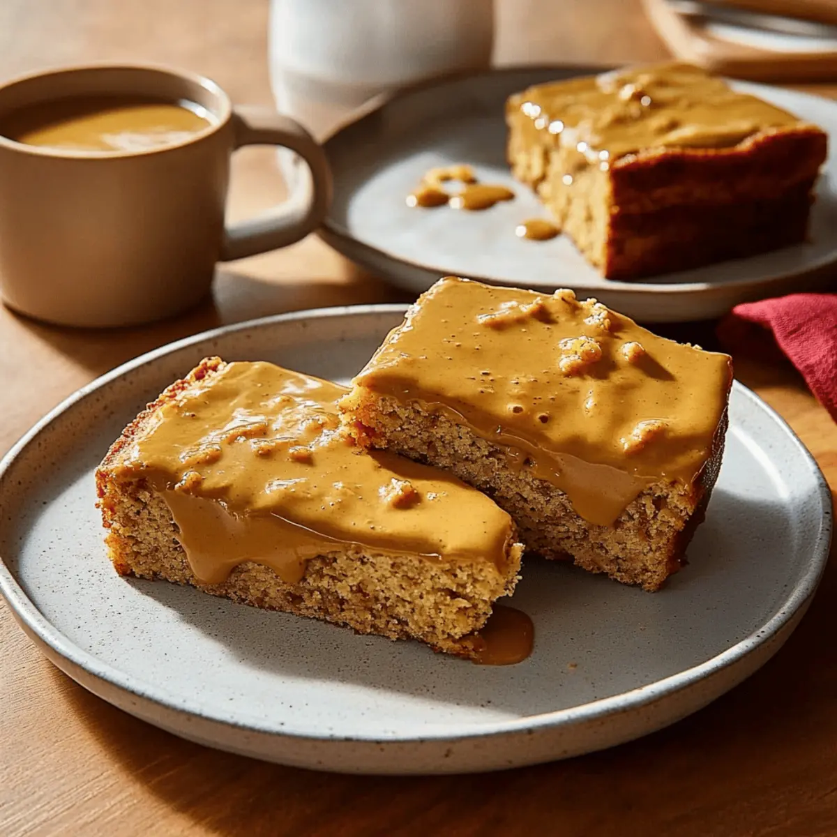 Pumpkin Spice Latte Bars