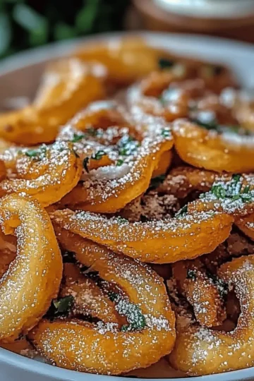 Fried Sliced Mushrooms