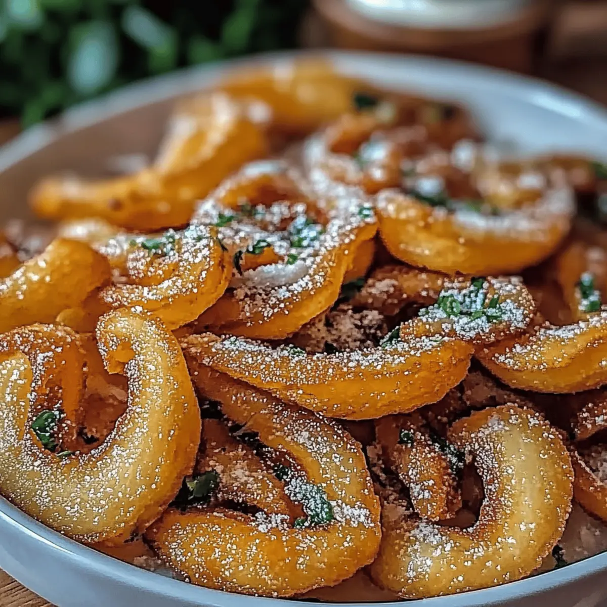Fried Sliced Mushrooms