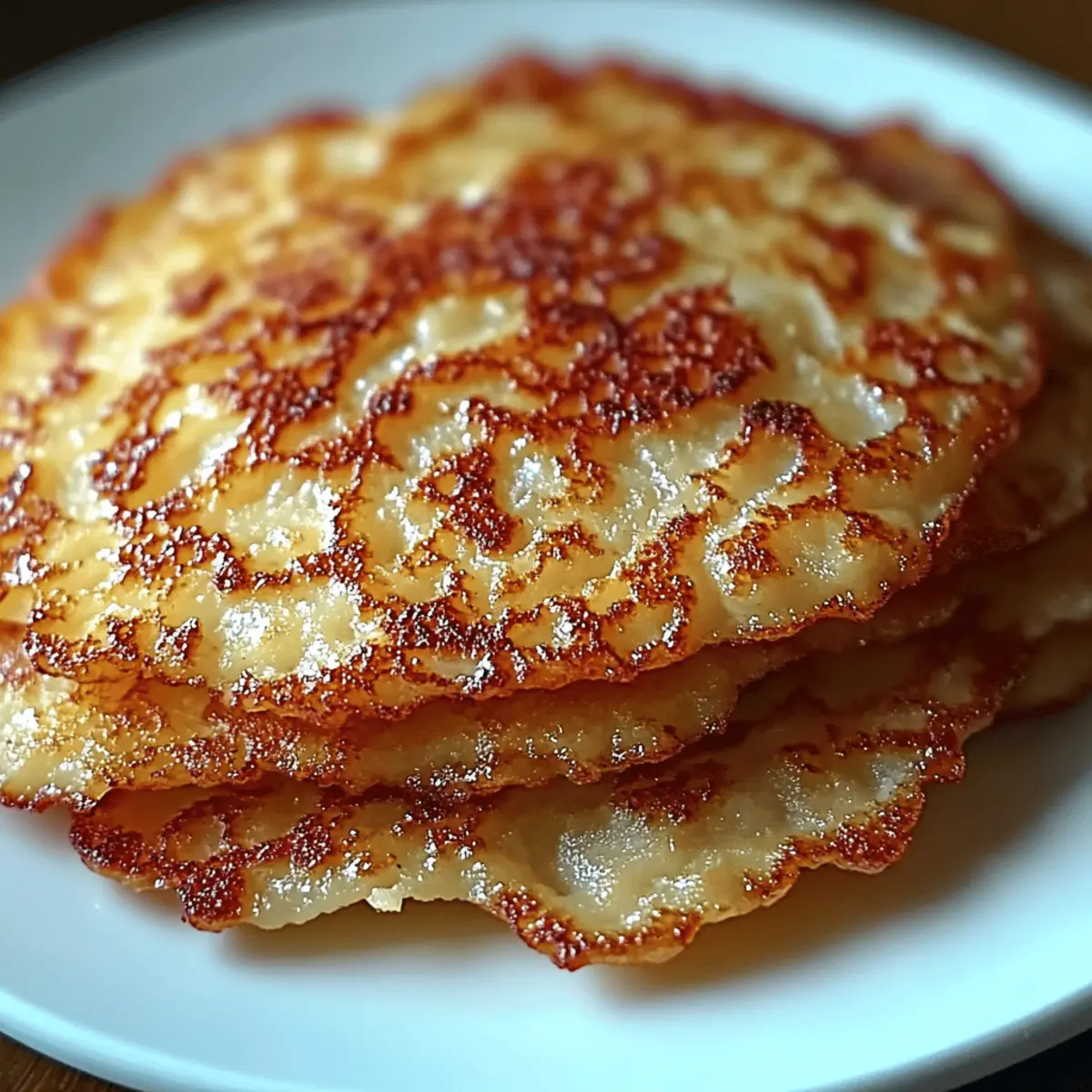 German Potato Pancakes