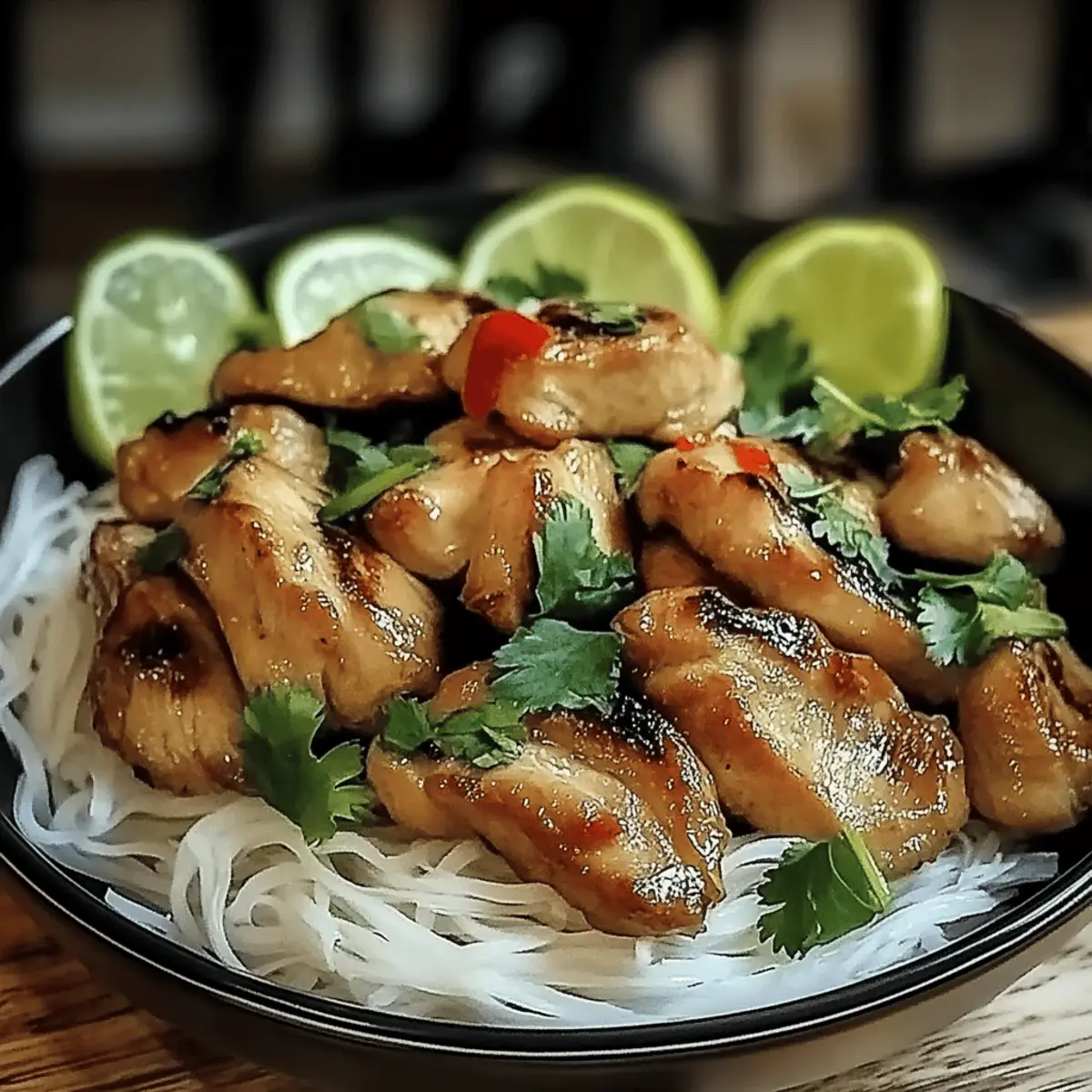 Juicy Lemongrass Chicken Vietnamese Style