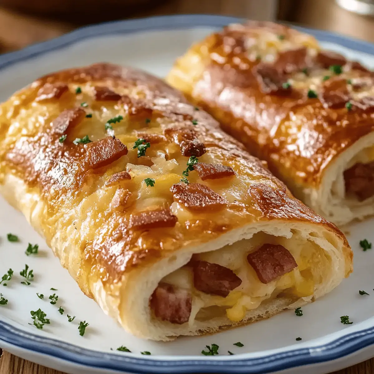 Sausage Egg Breakfast Roll-Ups