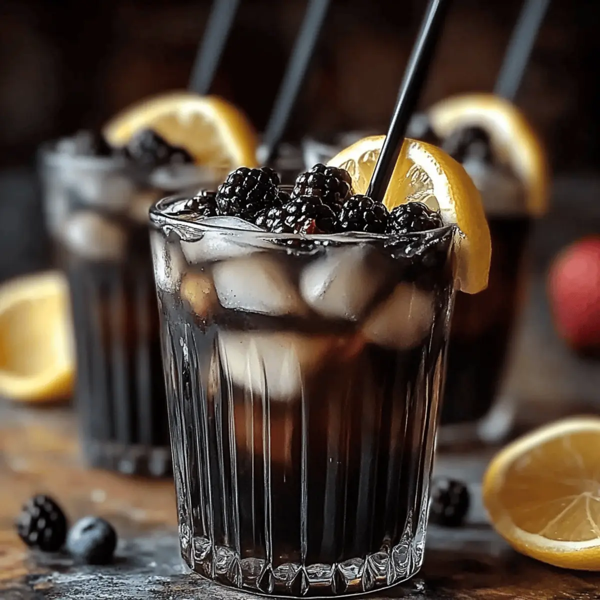 Black Lemonade