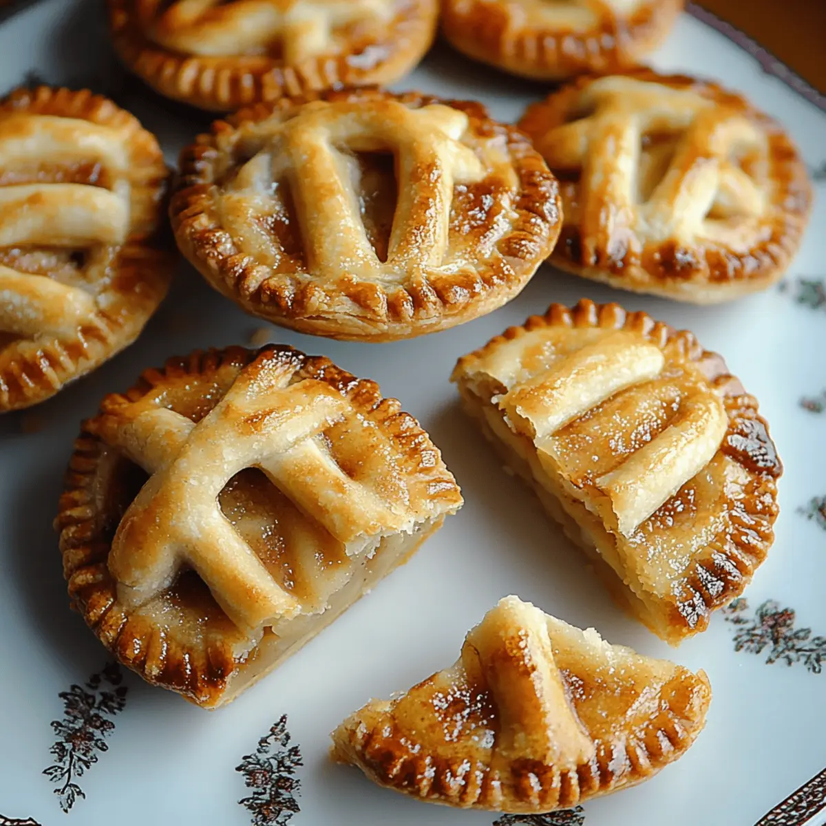 Mini Apple Pies
