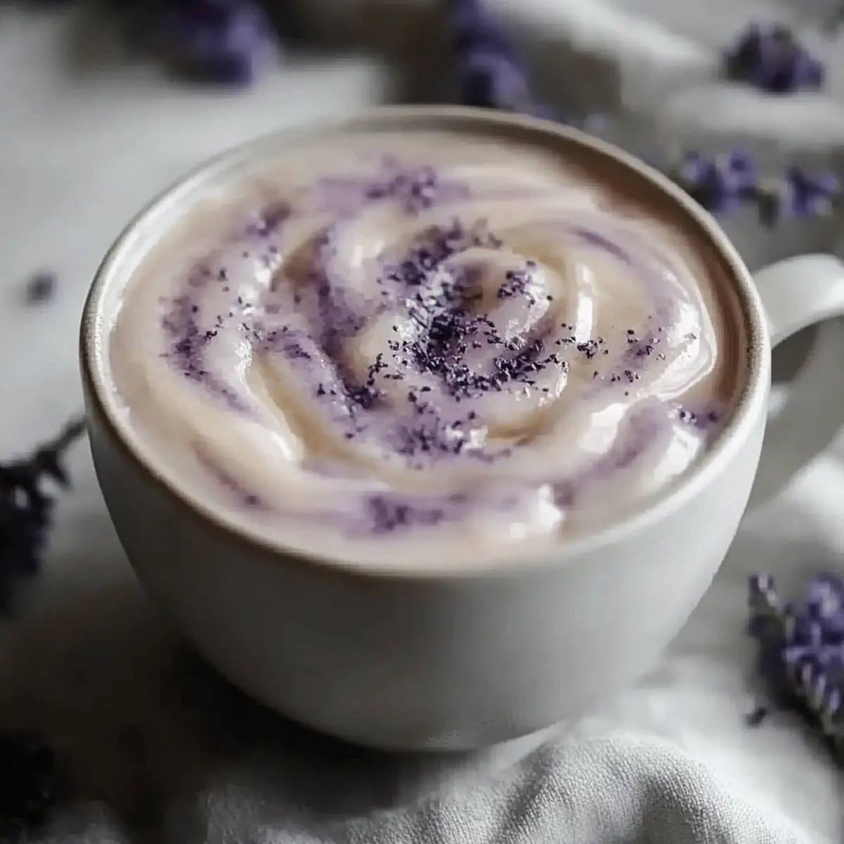 Lavender Cream Cold Foam