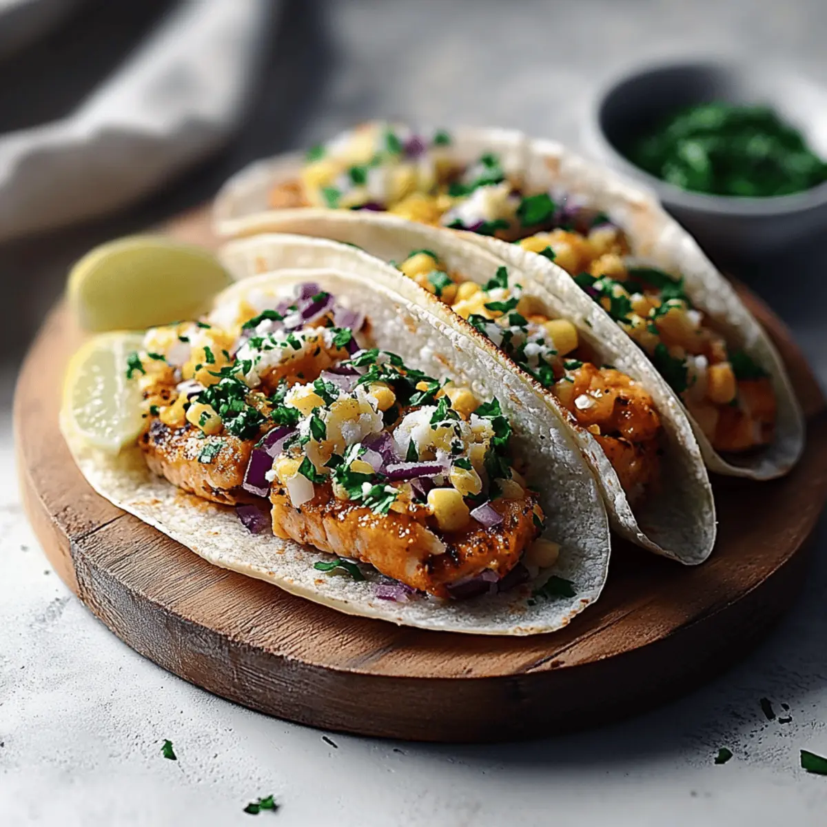 Huli Huli Chicken Tacos