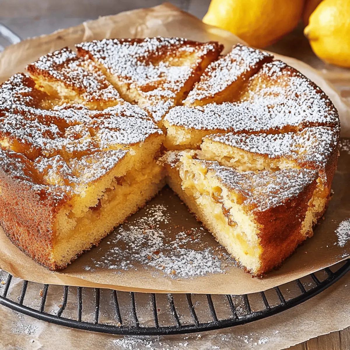 Pear and Almond Cake
