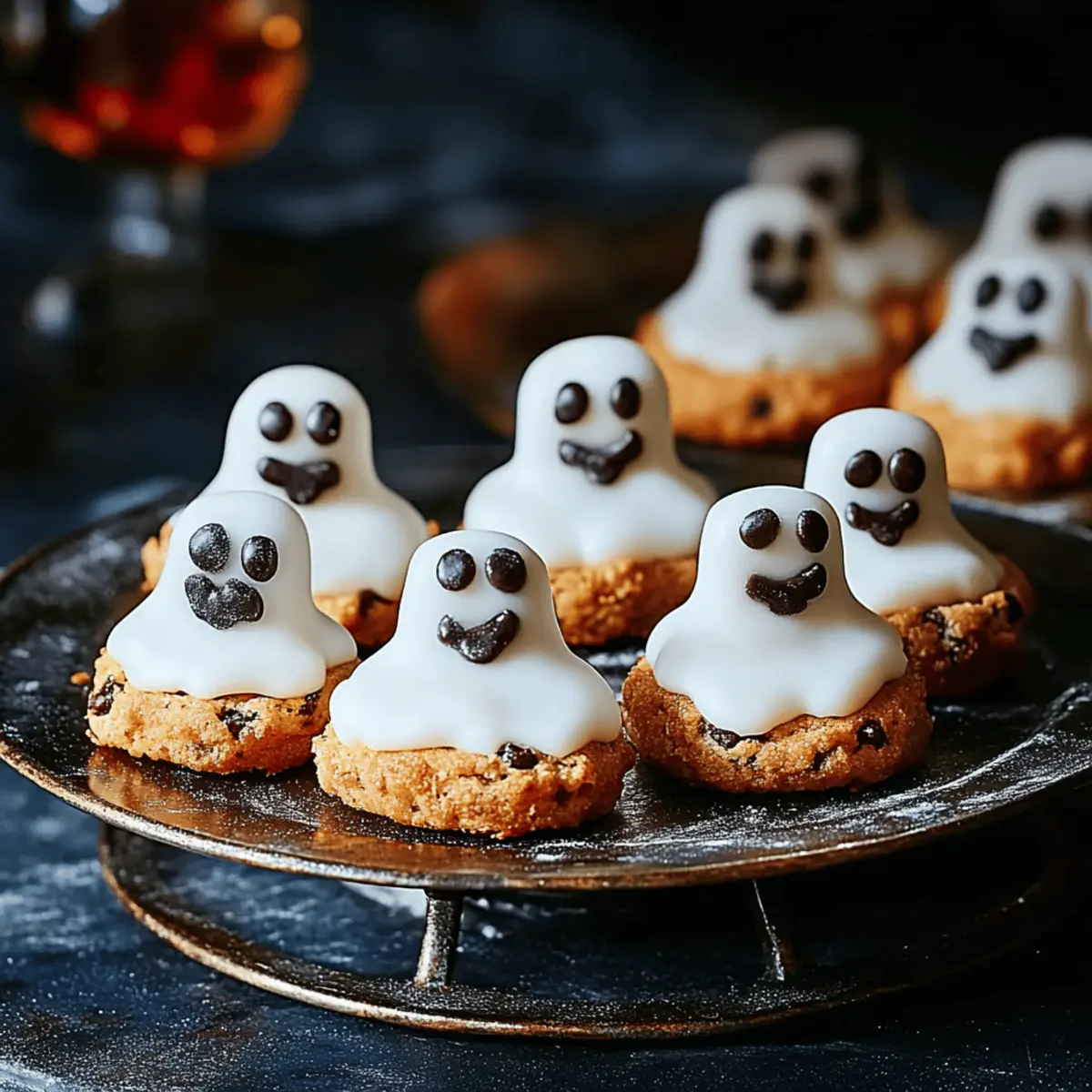 Ghost Cookies