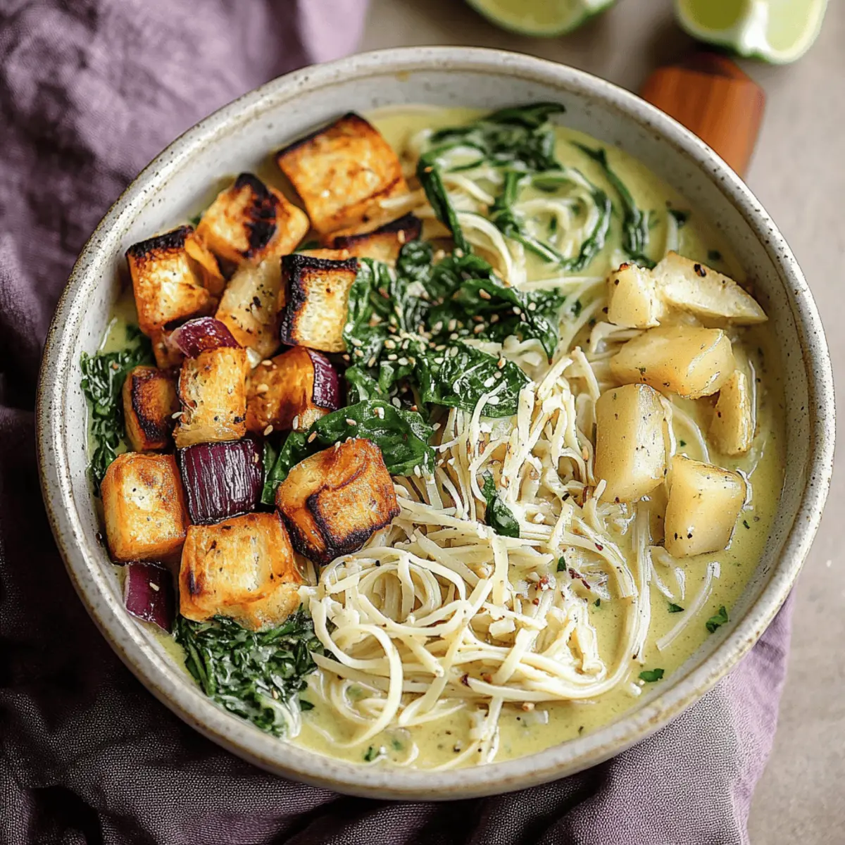 Coconut Curry Ramen