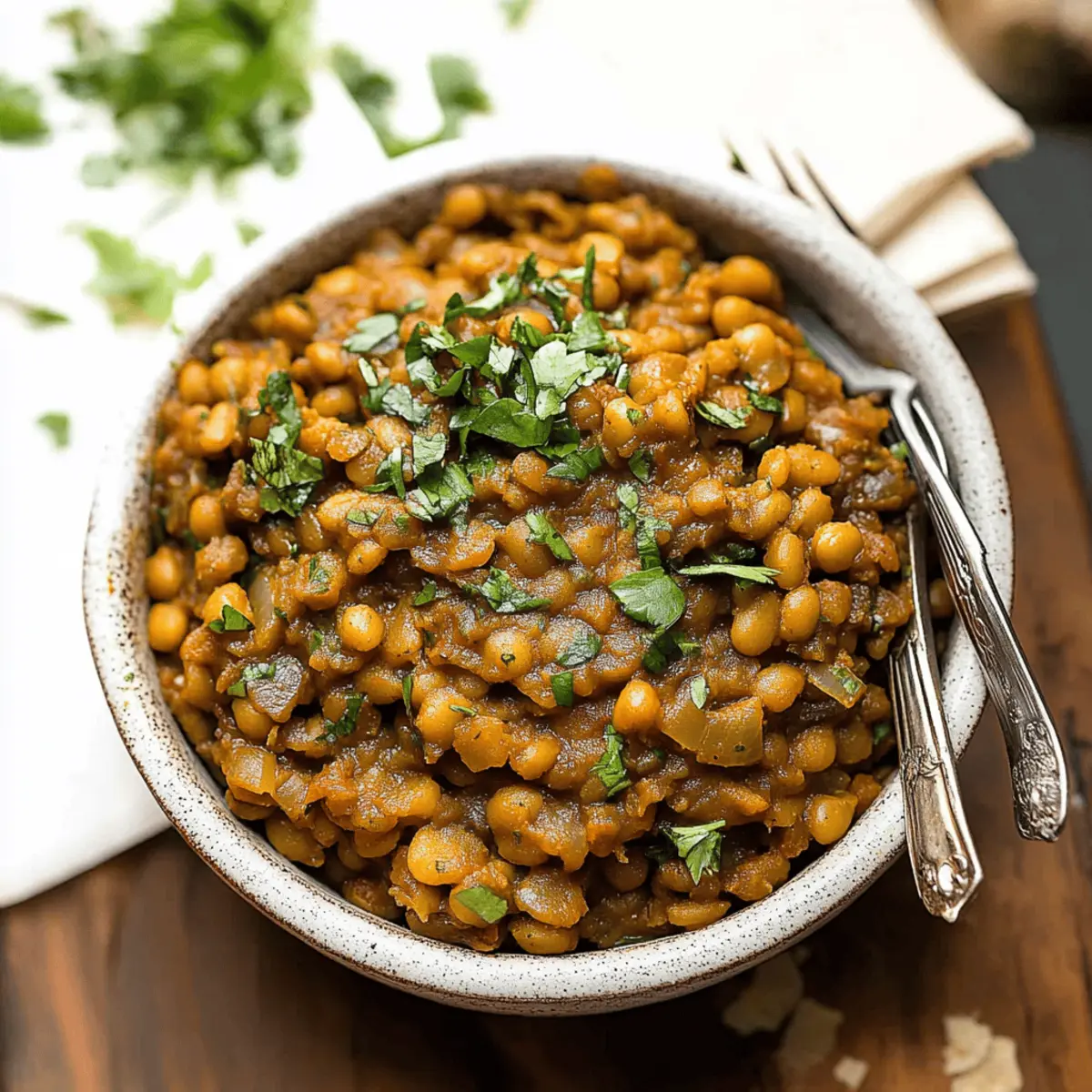 One Pot Lentils