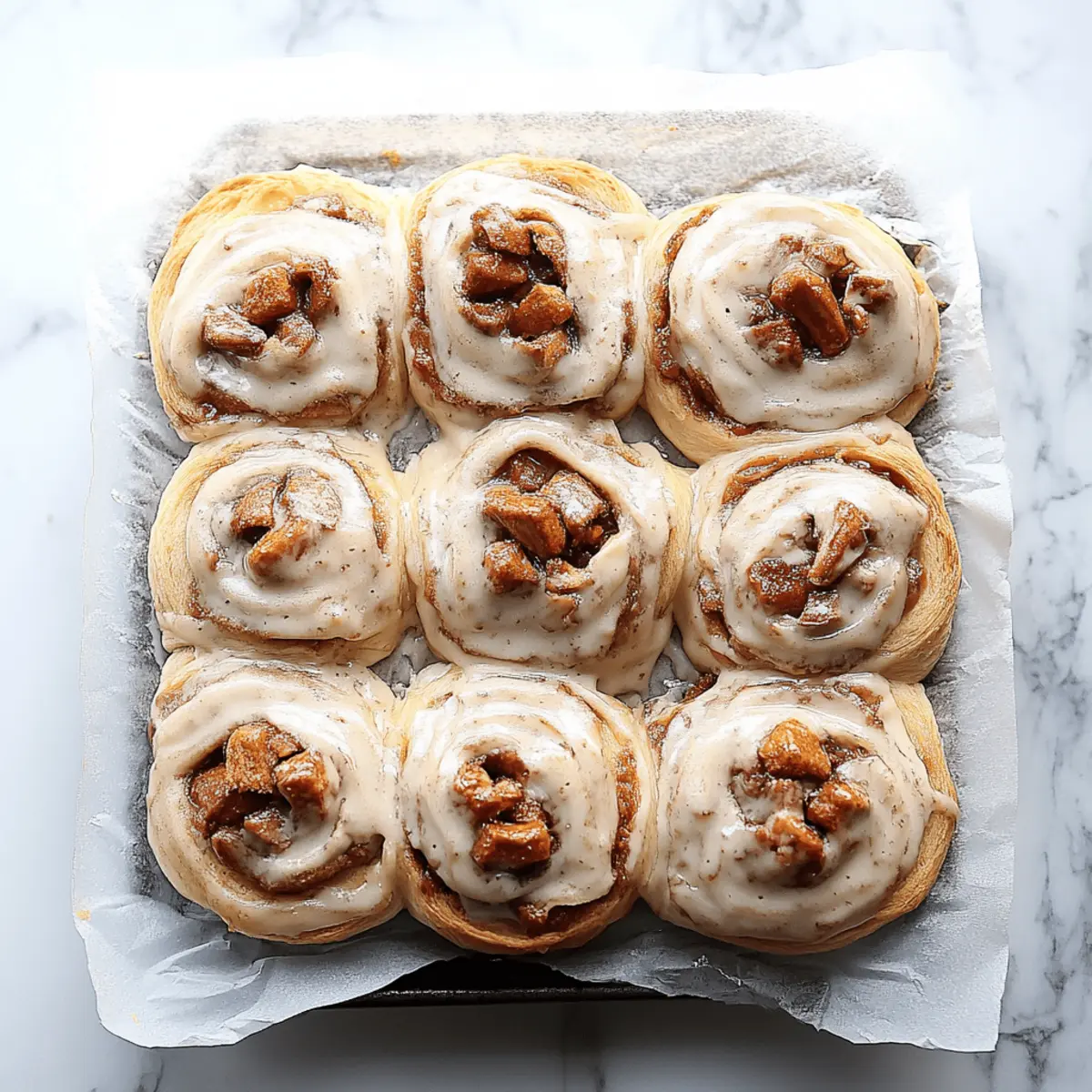 Apple Cinnamon Rolls