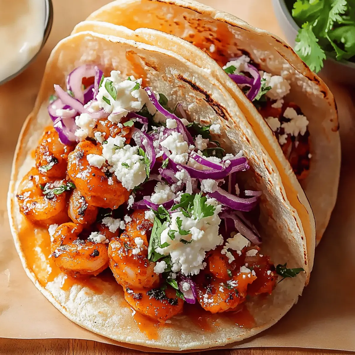 Baja Shrimp Tacos