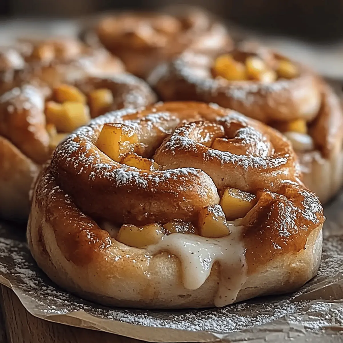 Vegan Apple Cinnamon Buns