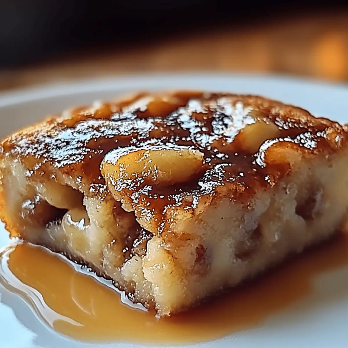 Cinnamon Apple Cake