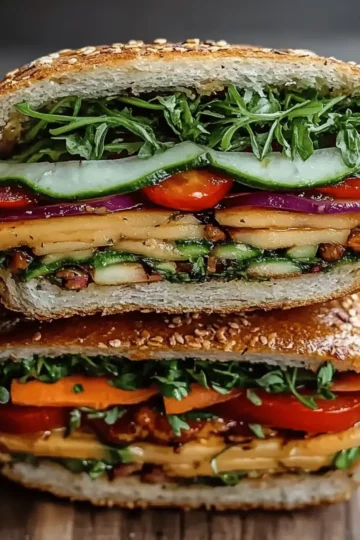 Veggie Sandwich