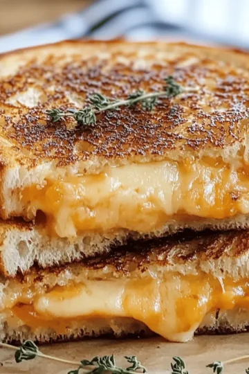 Air Fryer Grilled Cheese