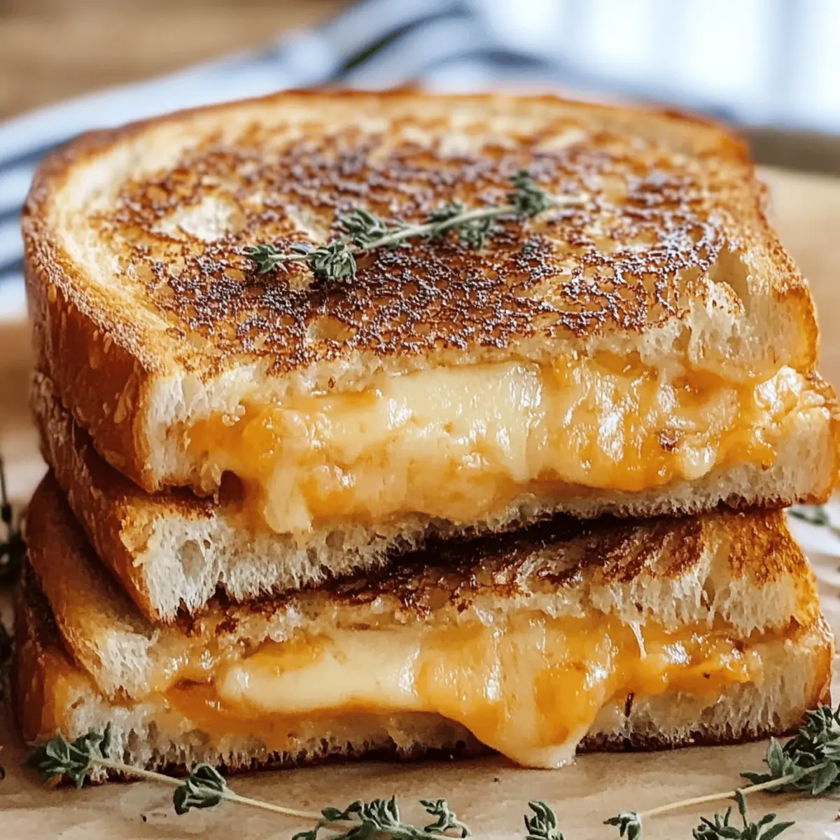 Air Fryer Grilled Cheese