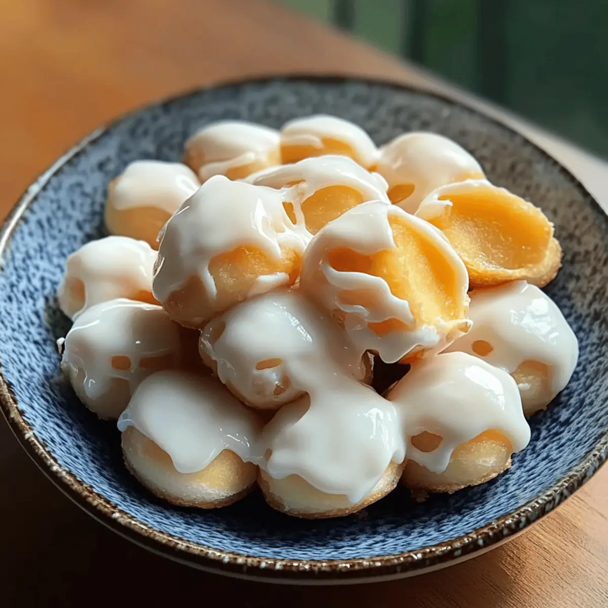 Glazed Lemon Donut Holes