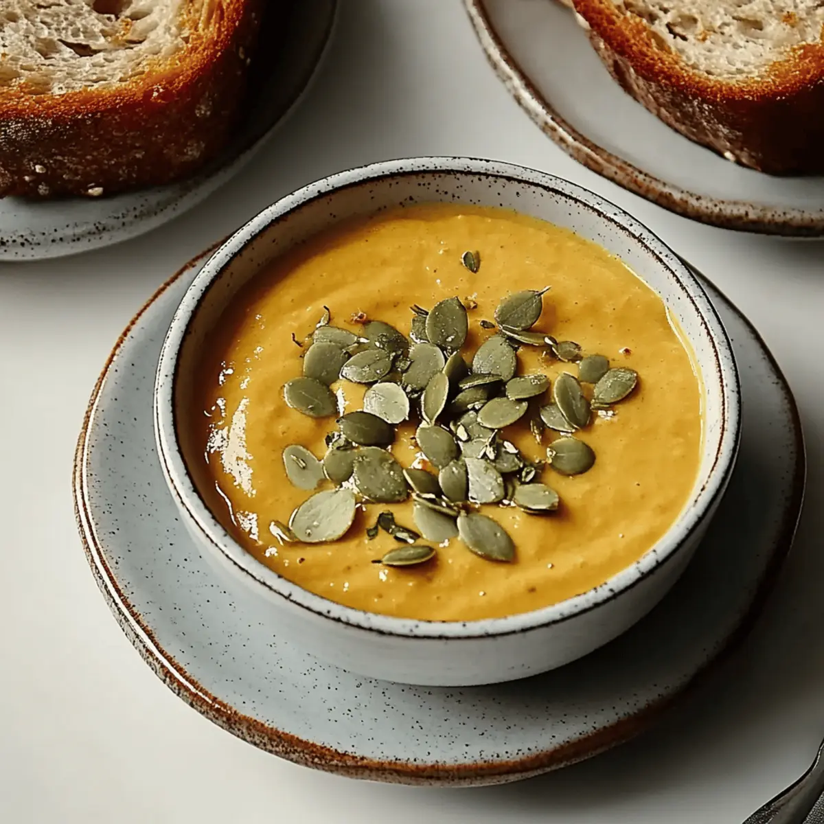 Pumpkin Soup with Canned Pumpkin