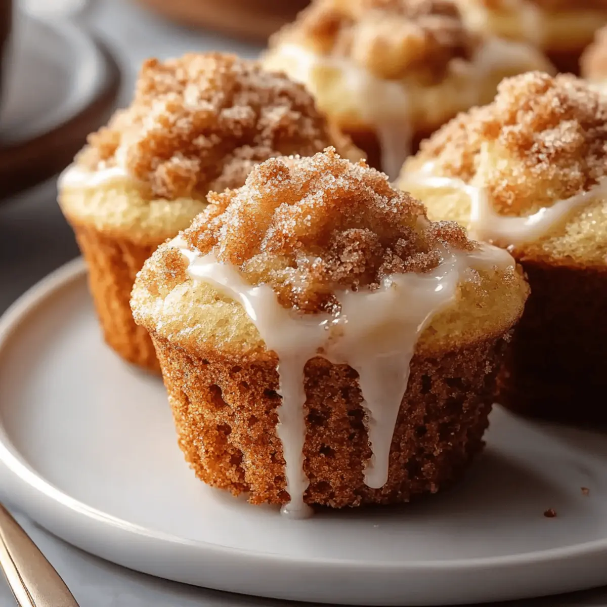 Coffee Cake Muffins