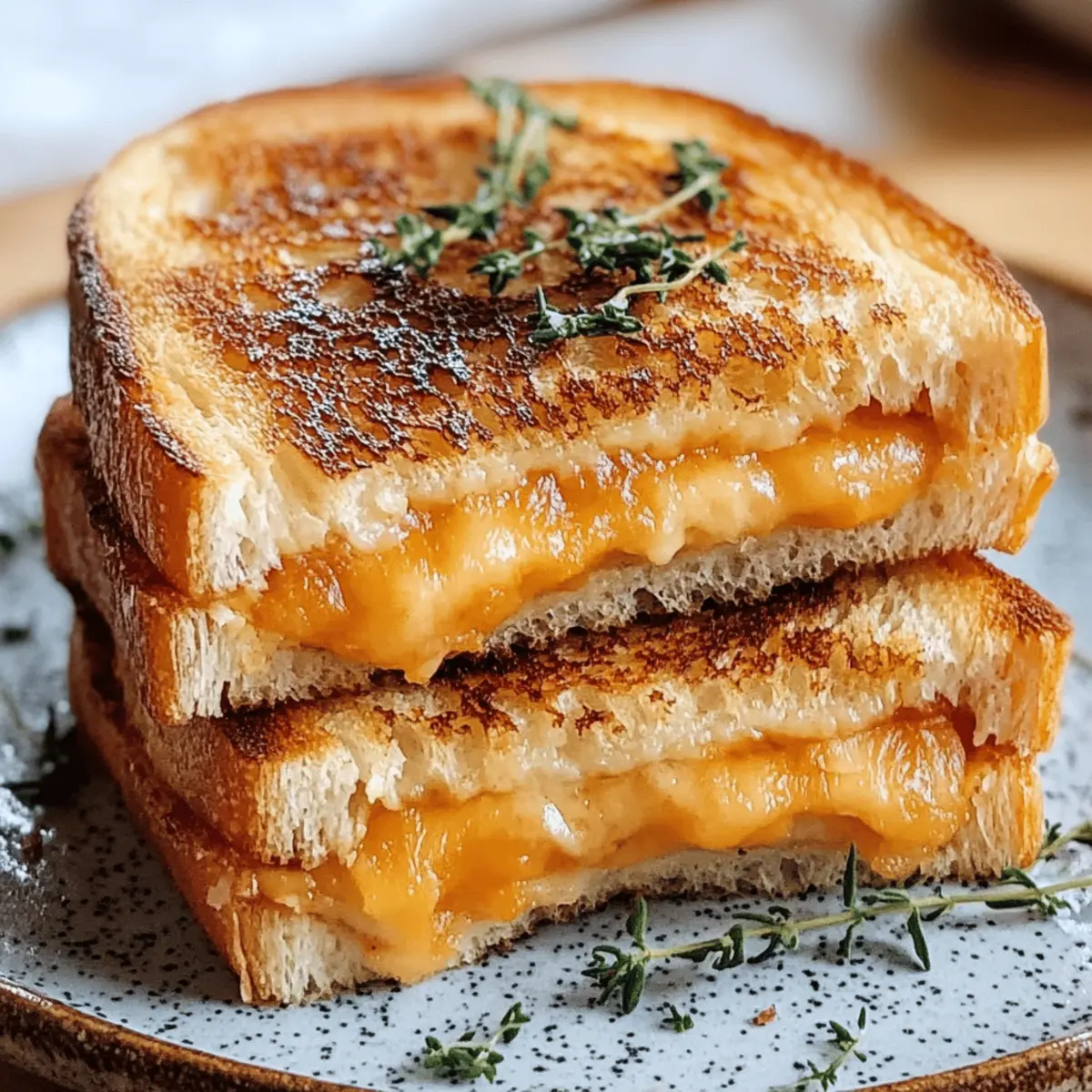 Air Fryer Grilled Cheese