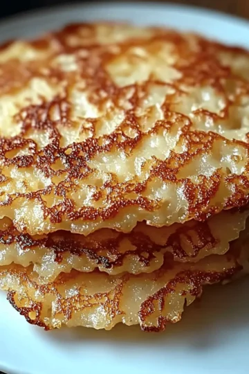 German Potato Pancakes