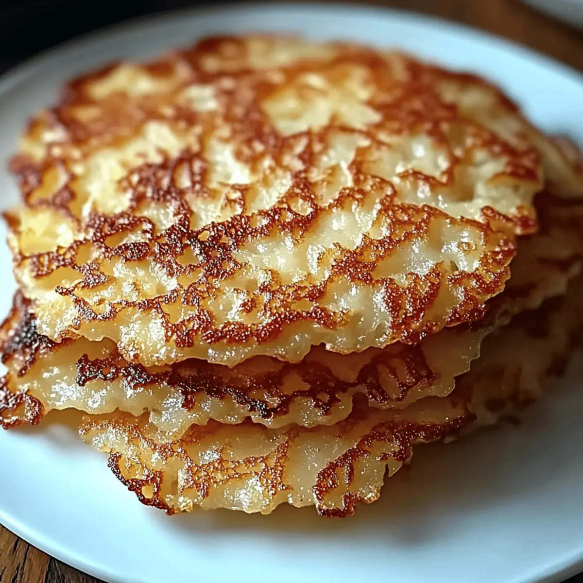 German Potato Pancakes