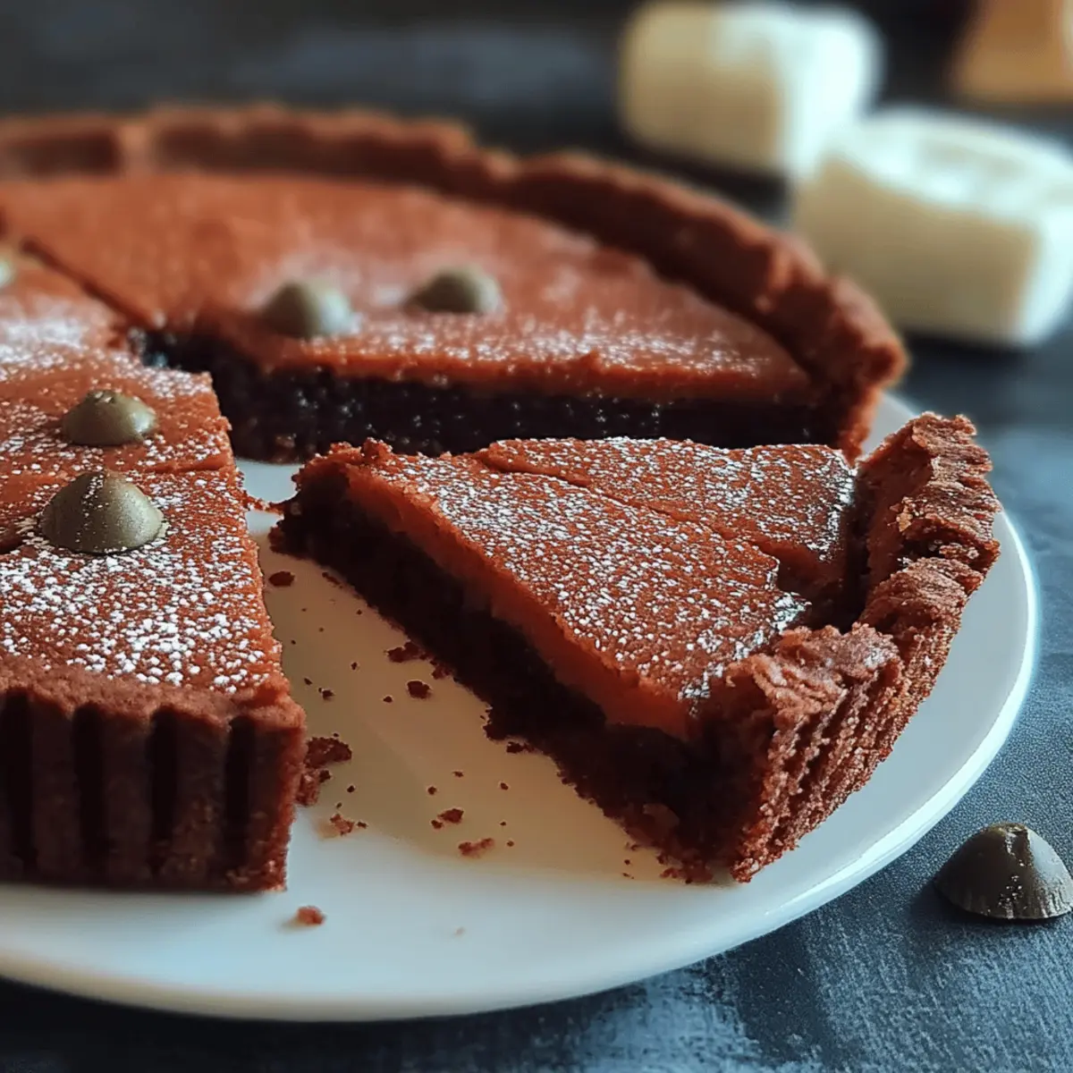 Italian Chocolate Tart